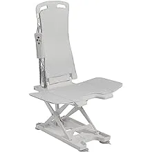 Drive Medical Bellavita Auto Bath Tub Chair Seat Lift