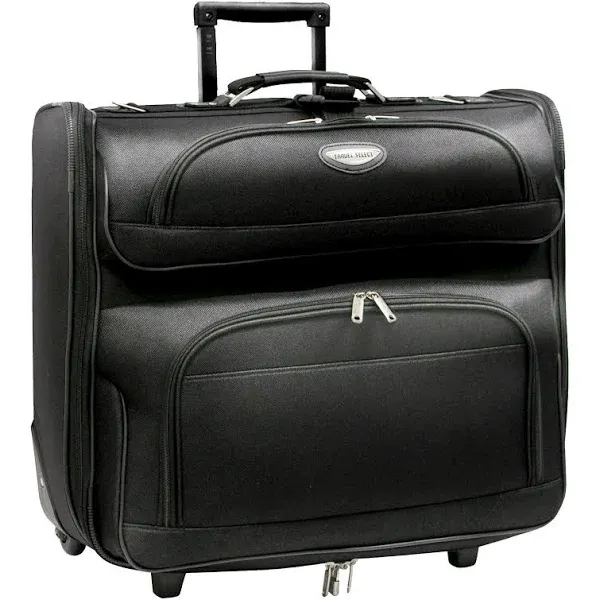 Travel Select Amsterdam Business Rolling Garment Bag, Black, One Size