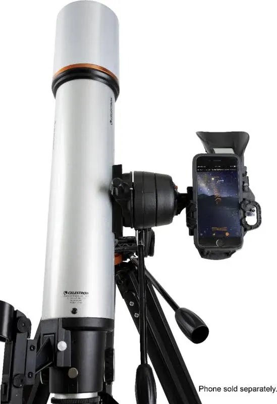 Celestron StarSense Explorer DX 102AZ Essential Telescope Bundle