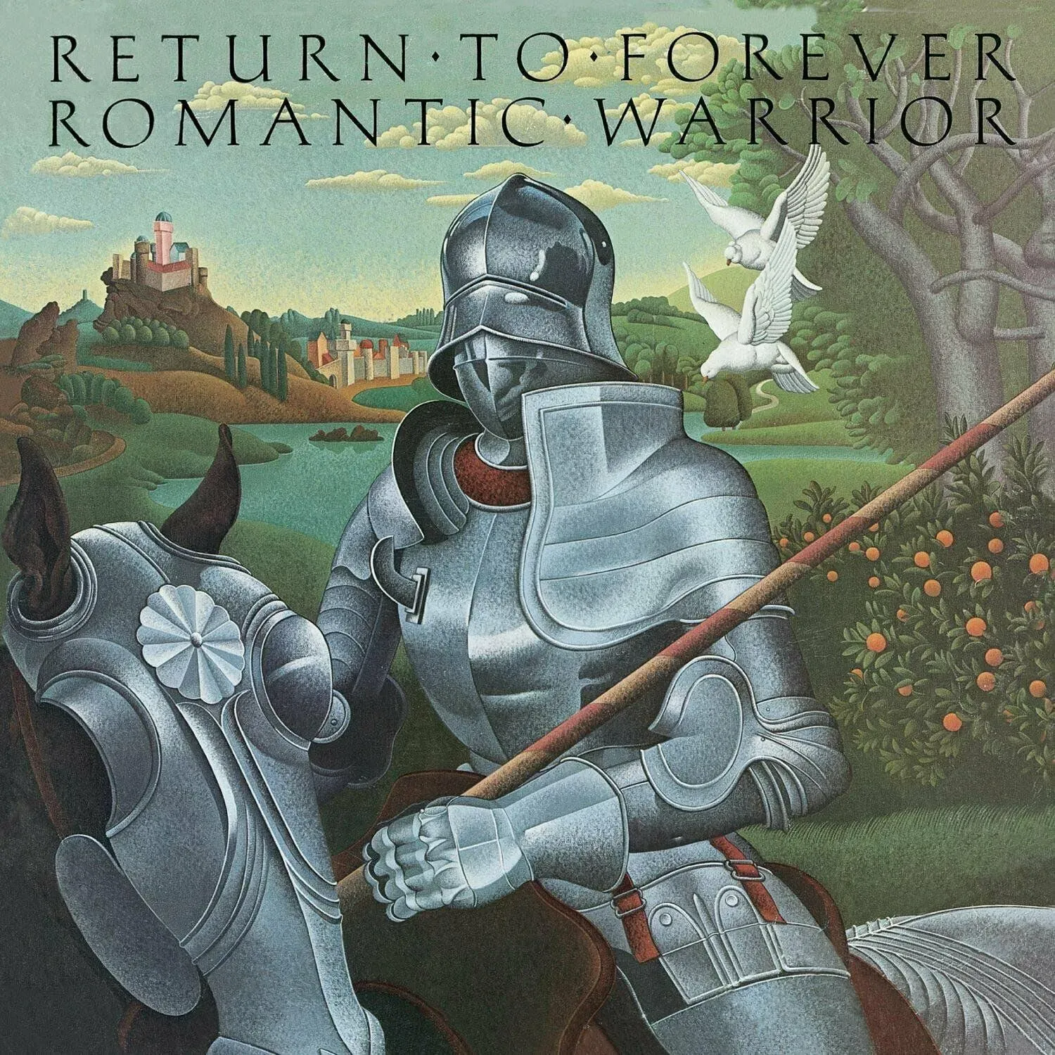 Return to Forever - Romantic Warrior (Vinyl)