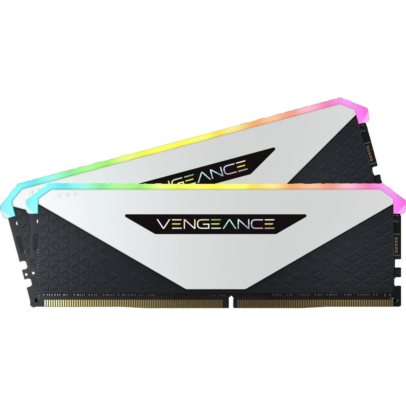 CORSAIR VENGEANCE RGB RT 32GB (2x16GB) DDR4 3600 (PC4-28800) C18 1.35V Desktop Memory