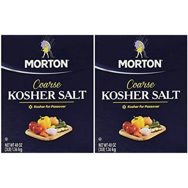 Morton Coarse Kosher Salt