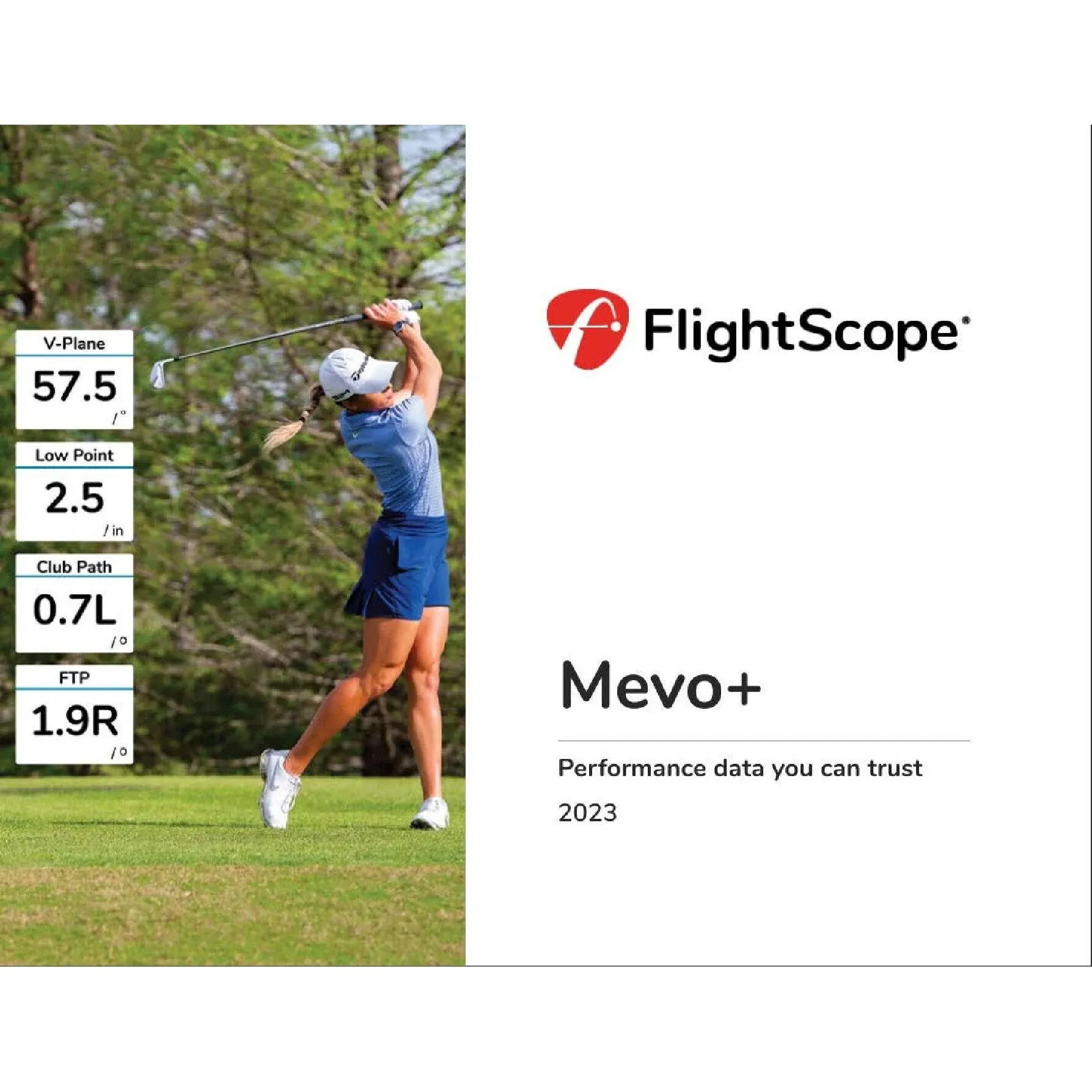 FlightScope Mevo+ Golf Launch Monitor