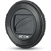 JJC Objektivdeckel für Olympus Tough TG-6, TG-5, TG-4, TG-3, TG-2 and TG-1F, OM System TG-7 Kameras, Ersatz für Olympus LB-T01 Objektivschutz