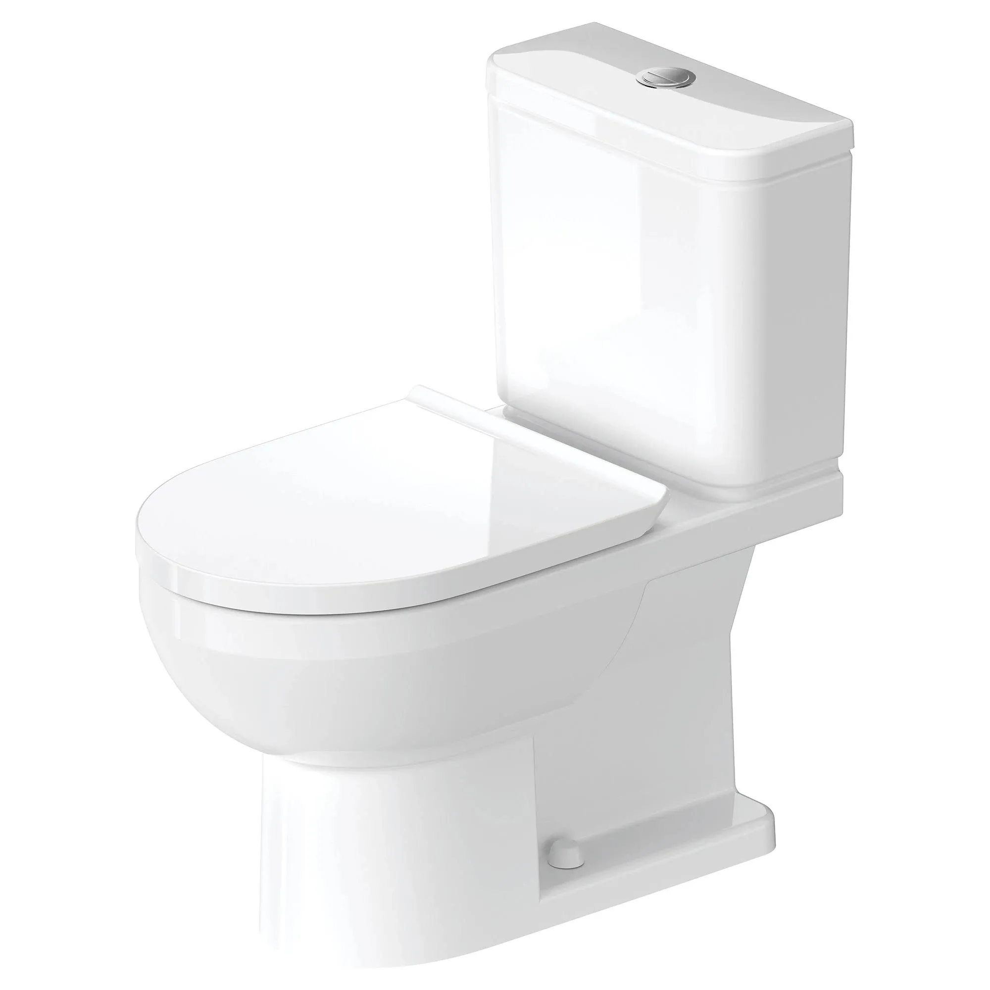 Duravit Starck 700332000000090 59 in. Soaking Bathtub, White