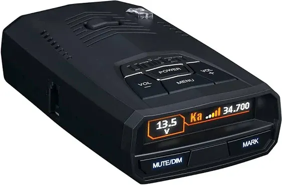 Uniden R4 Extreme Long-Range Radar/Laser Detector with Voice Alert