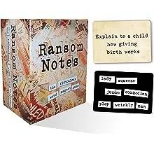 Ransom Notes - The Ridiculous Word Magnet Party Game, 3+ Players