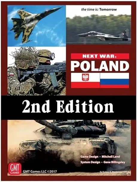 Next War: Poland (2nd Edition)