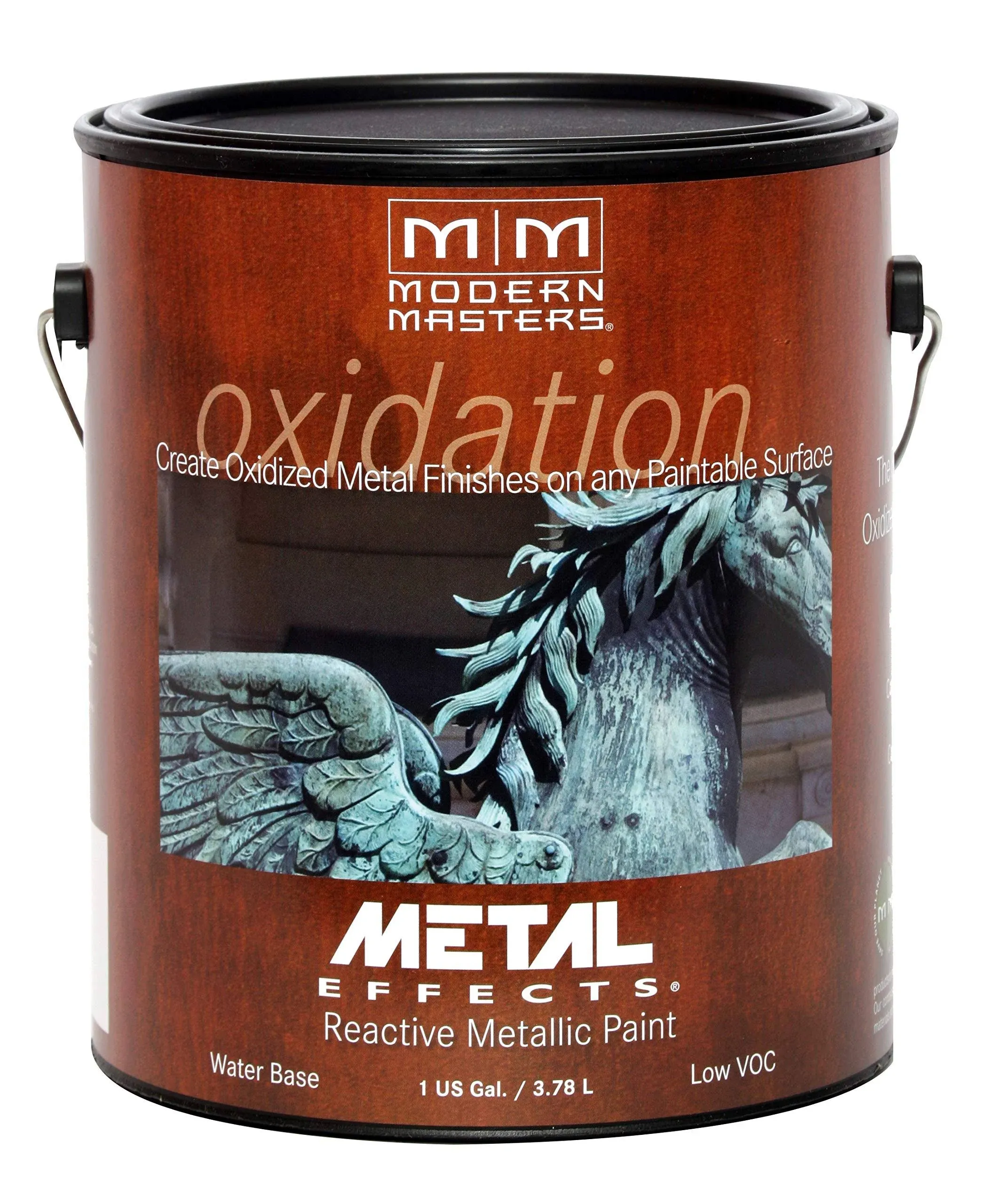 Modern Masters Metal Effects Iron Paint & Rust Activator Kit (Gallon)