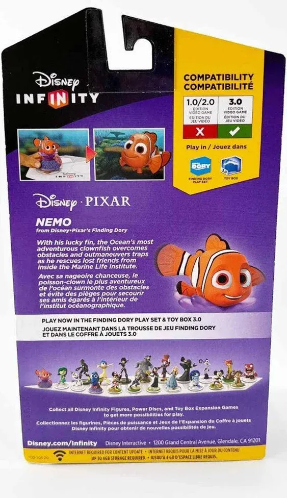 Disney Infinity 3.0 Edition: Nemo Figure