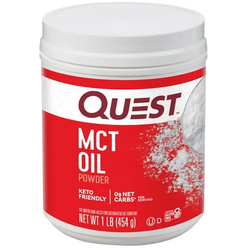 Quest Nutrition Quest MCT Oil Powder 16 oz