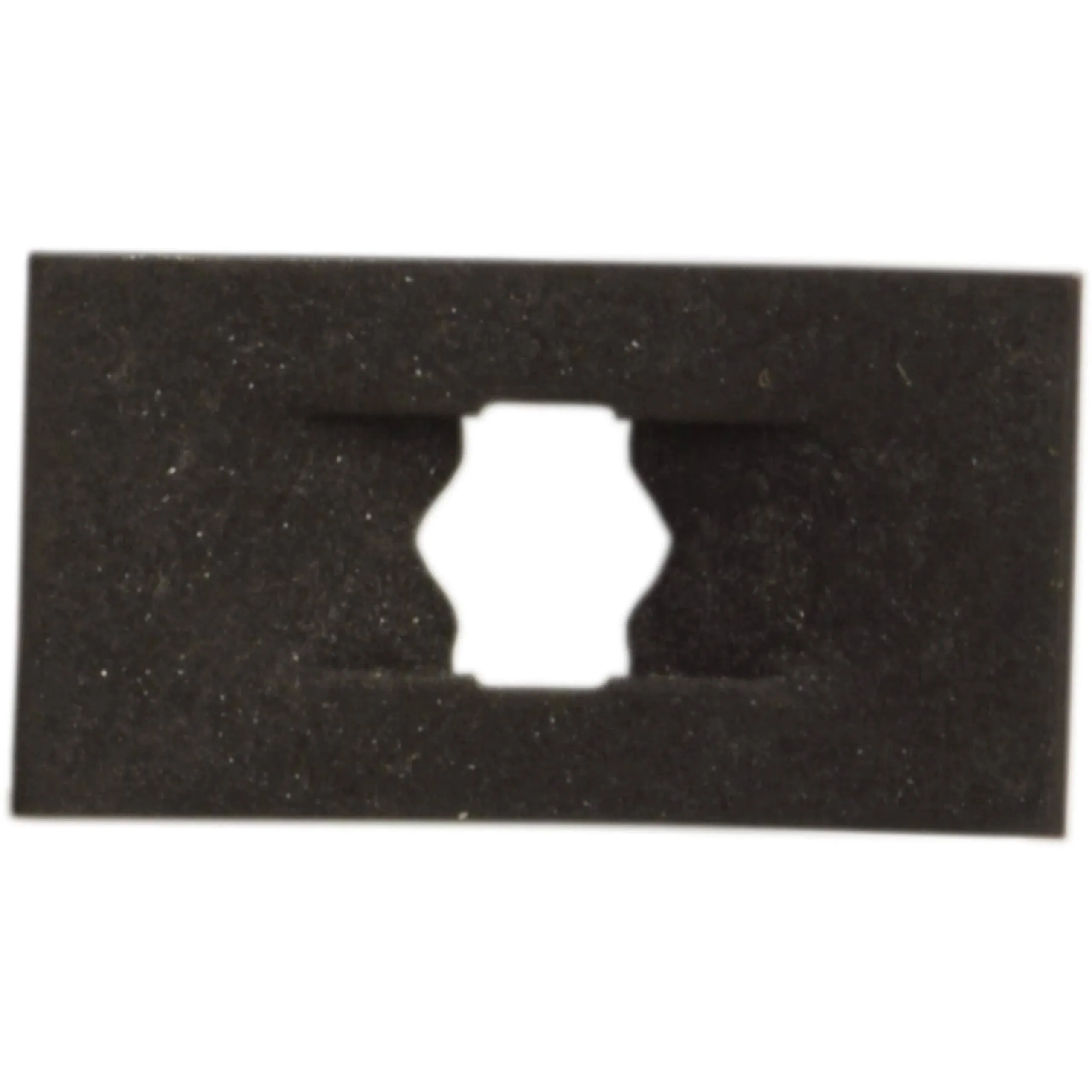 1/8" Black Phosphate Rectangular Push Nuts 30PK