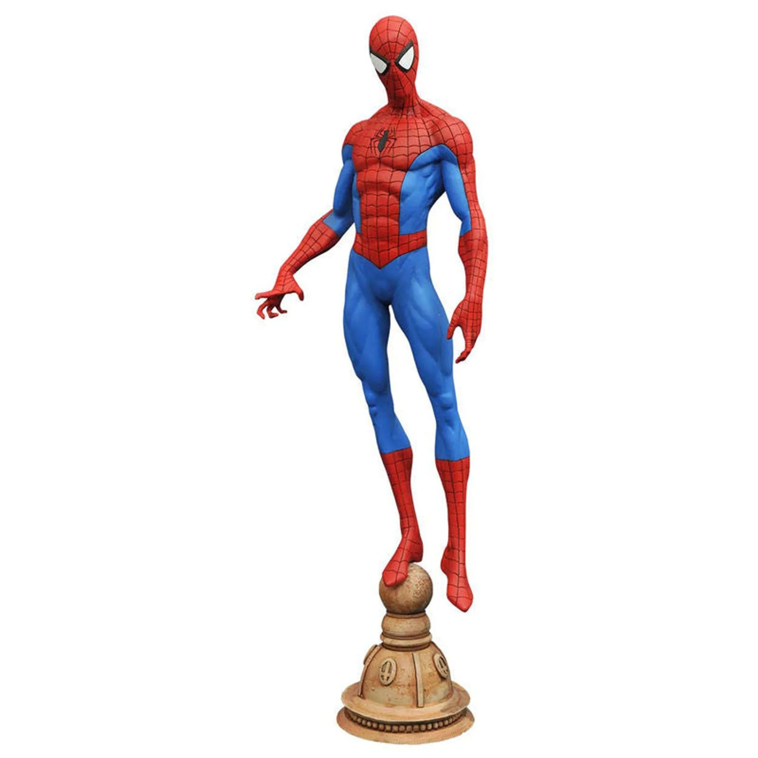 Spider-Man Marvel Gallery Diamond Select Toys 9 inch figure black/blue/red