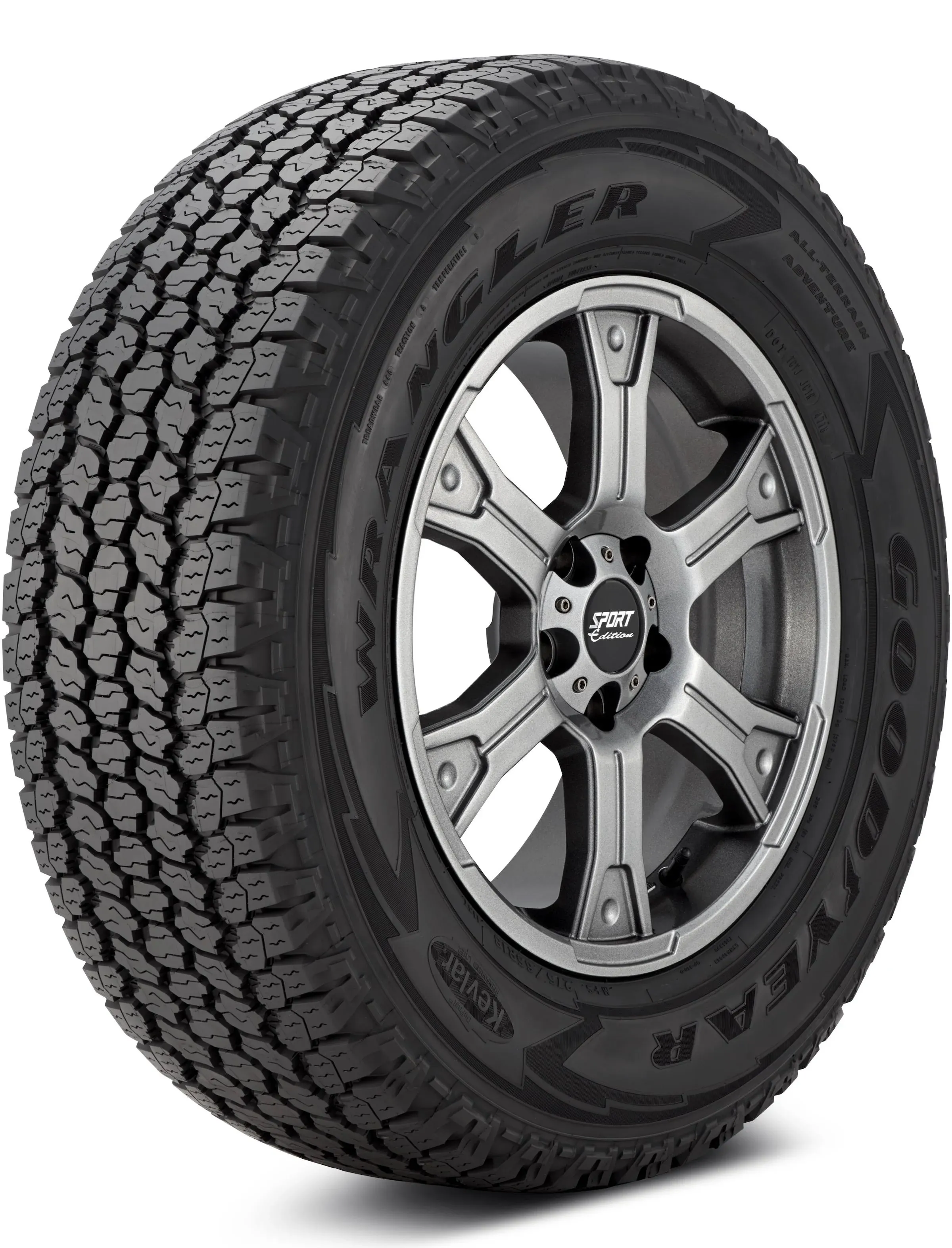 Goodyear Wrangler All-Terrain Adventure Tires