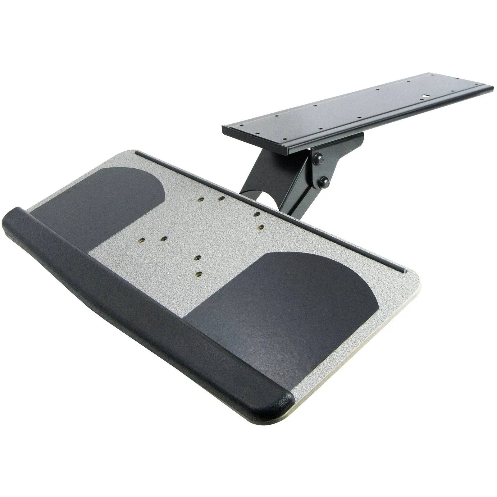 vivo Adjustable Computer Keyboard & Mouse Platform Tray Under Table Desk Mount