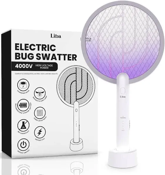 LiBa Electric Bug Zapper Indoor Insect Killer