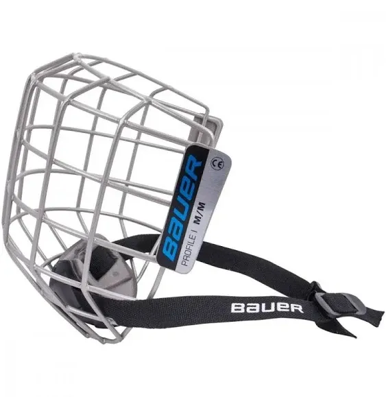 Bauer Profile I Facemask - Silver