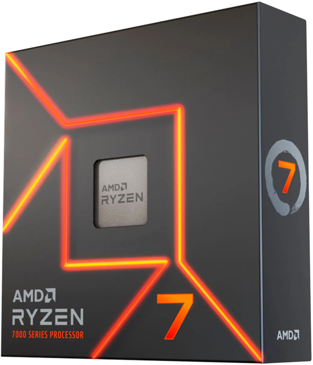 AMD Ryzen 7 7700X 4.5 GHz Eight-Core AM5 Processor