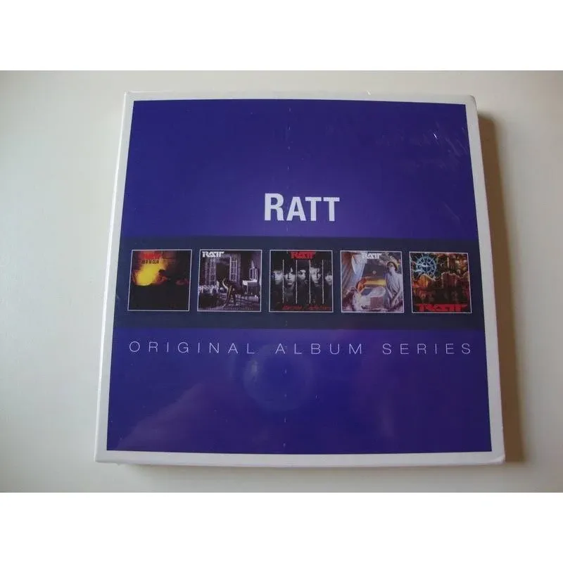 Ratt CD - Original Album Series