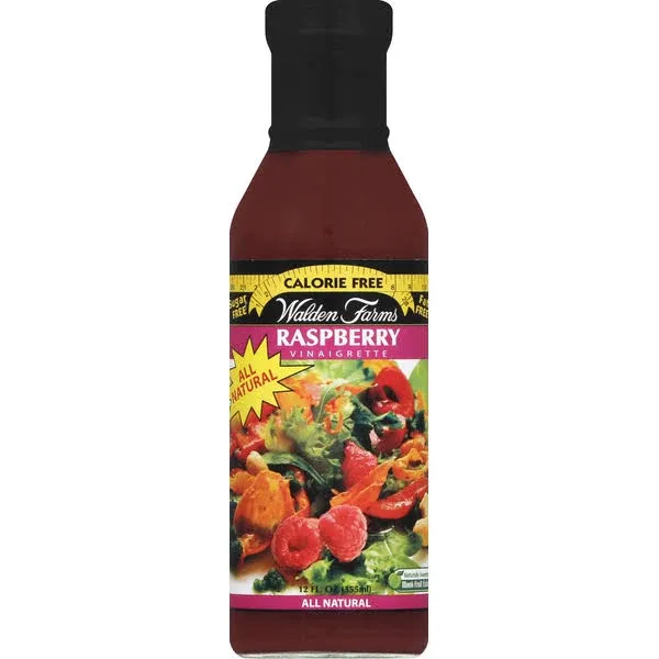 Walden Farms Vinaigrette, Calorie Free, Raspberry - 12 fl oz