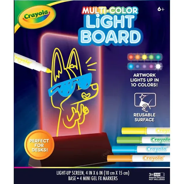 Crayola Multi Color Light Board