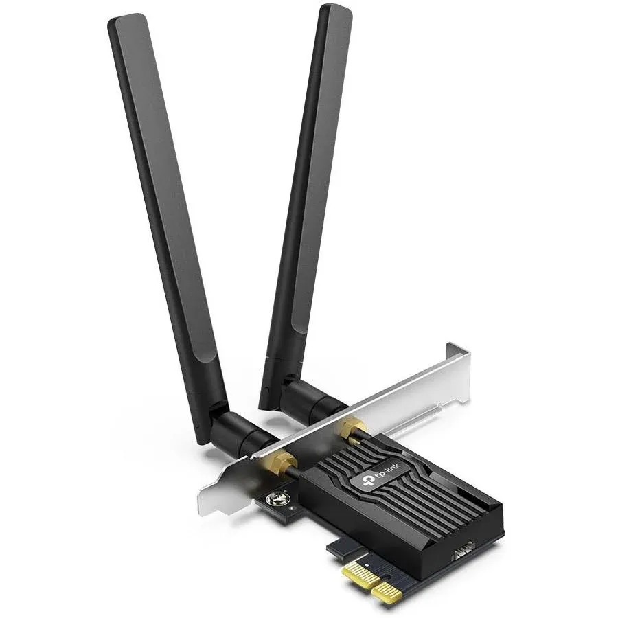 TP-Link Archer TX55E AX3000 Wi-Fi 6 & Bluetooth 5.2 PCIe Adapter