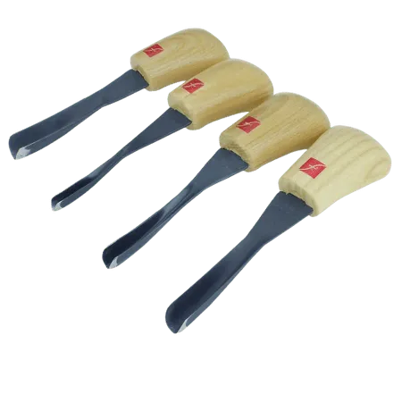 Flexcut 4 Pc. 11X Thumbnail Ground Gouge Carving Set