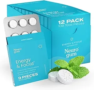 NeuroGum Nootropic Energy Gum