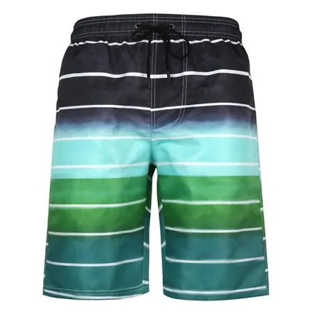 G Gradual Men's Swimsuit Trunks with Zipper Pockets Quick Dry Swimwear Bathing Suit Swim Briefs Board Shorts for Men