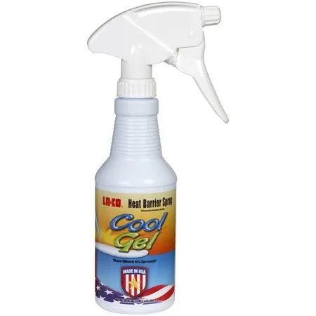 Cool Gel Heat Barrier Spray - Pint Spray Bottle