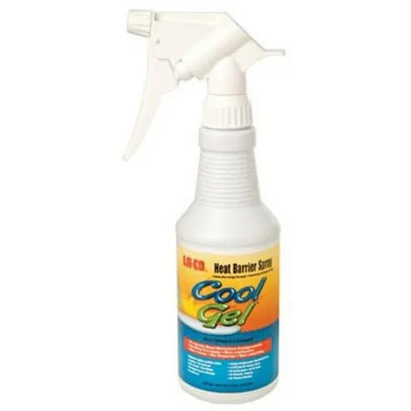 Cool Gel Heat Barrier Sprays - ma cool gel heat barrierspray 16 oz. 