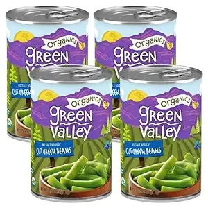 Green Valley Organics Cut Green Beans | Certified Organic | Deliciously Mild ...