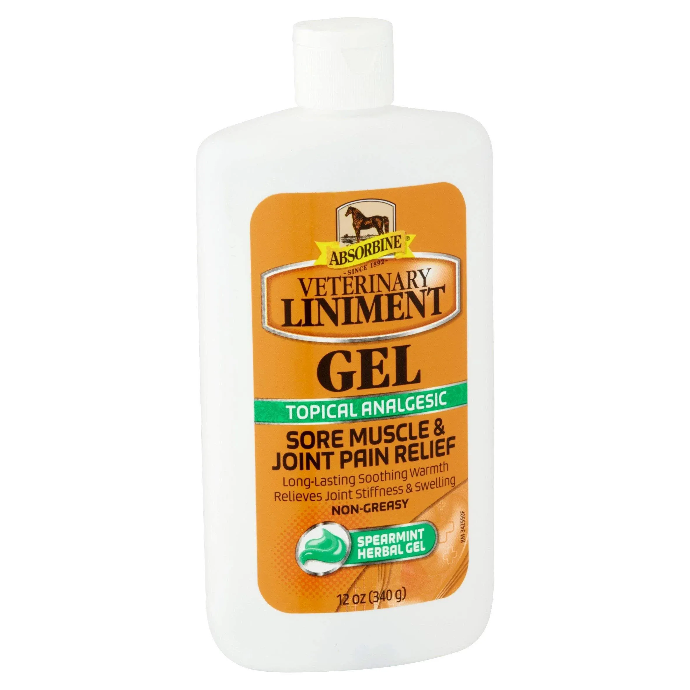 Absorbine Liniment Gel (12 oz)