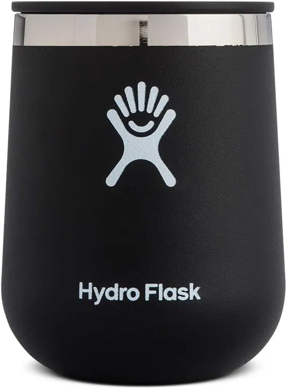 Hydro Flask 10 oz Wine Tumbler , Black