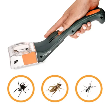 Bugview Quick-Release Bug Catching Tool and Magnifier for Children And