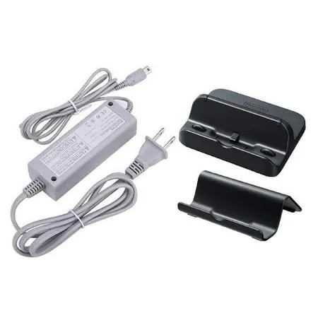 Wii U Gamepad Stand Cradle Set