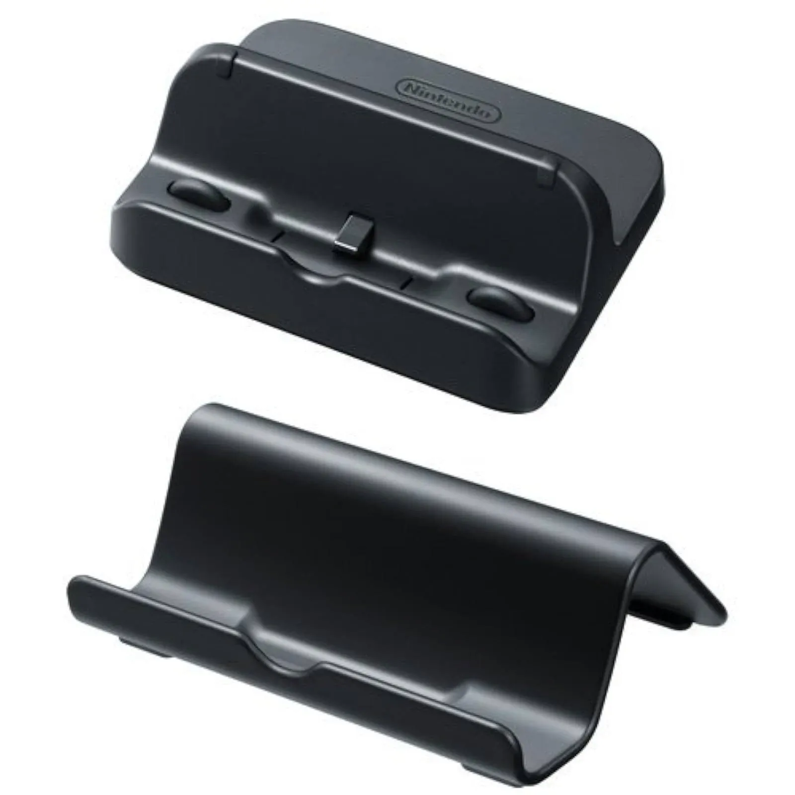 Wii U Gamepad Stand Cradle Set Black