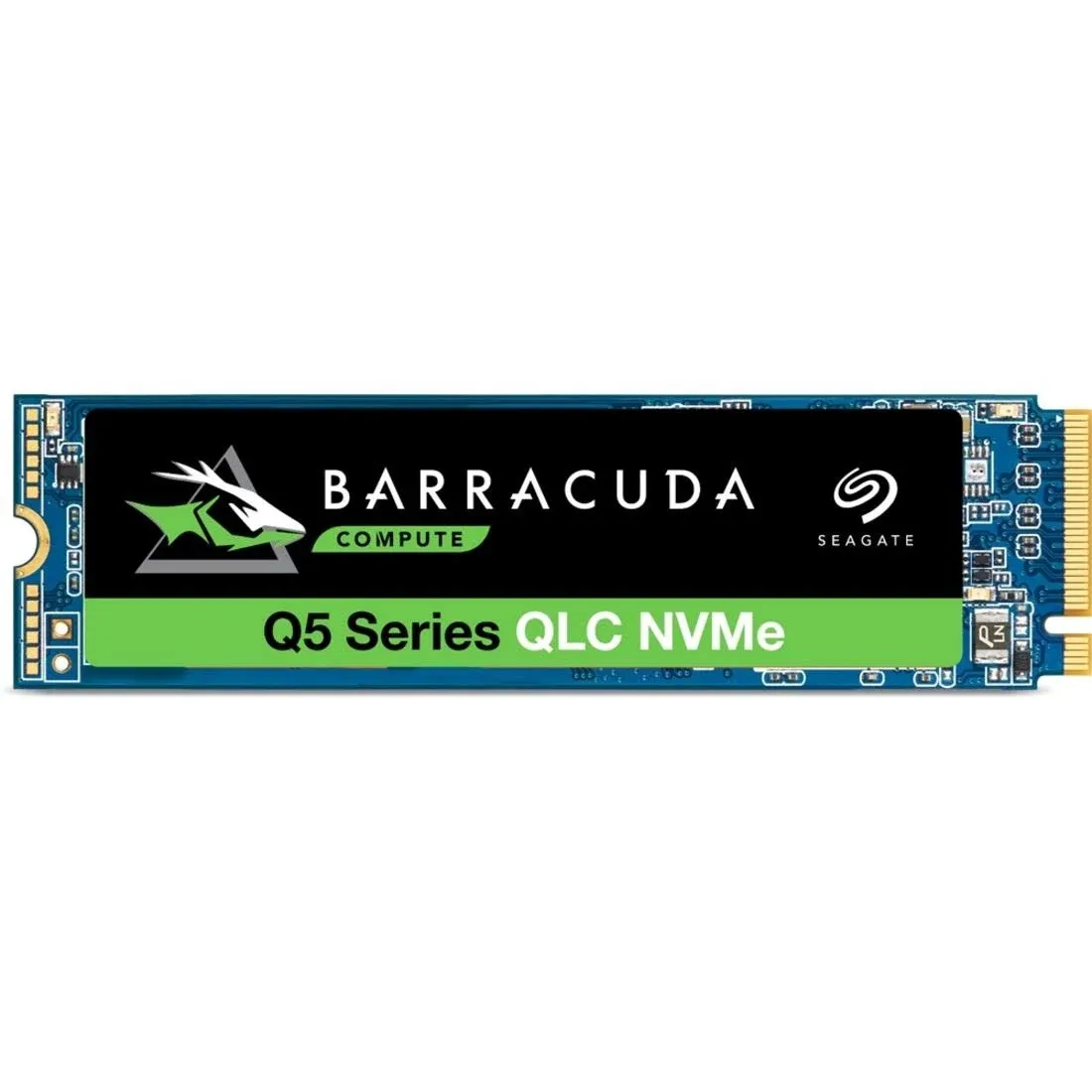 Seagate Barracuda Q5 1TB Internal SSD - M.2 NVMe PCIe Gen3 ×4, 3D QLC