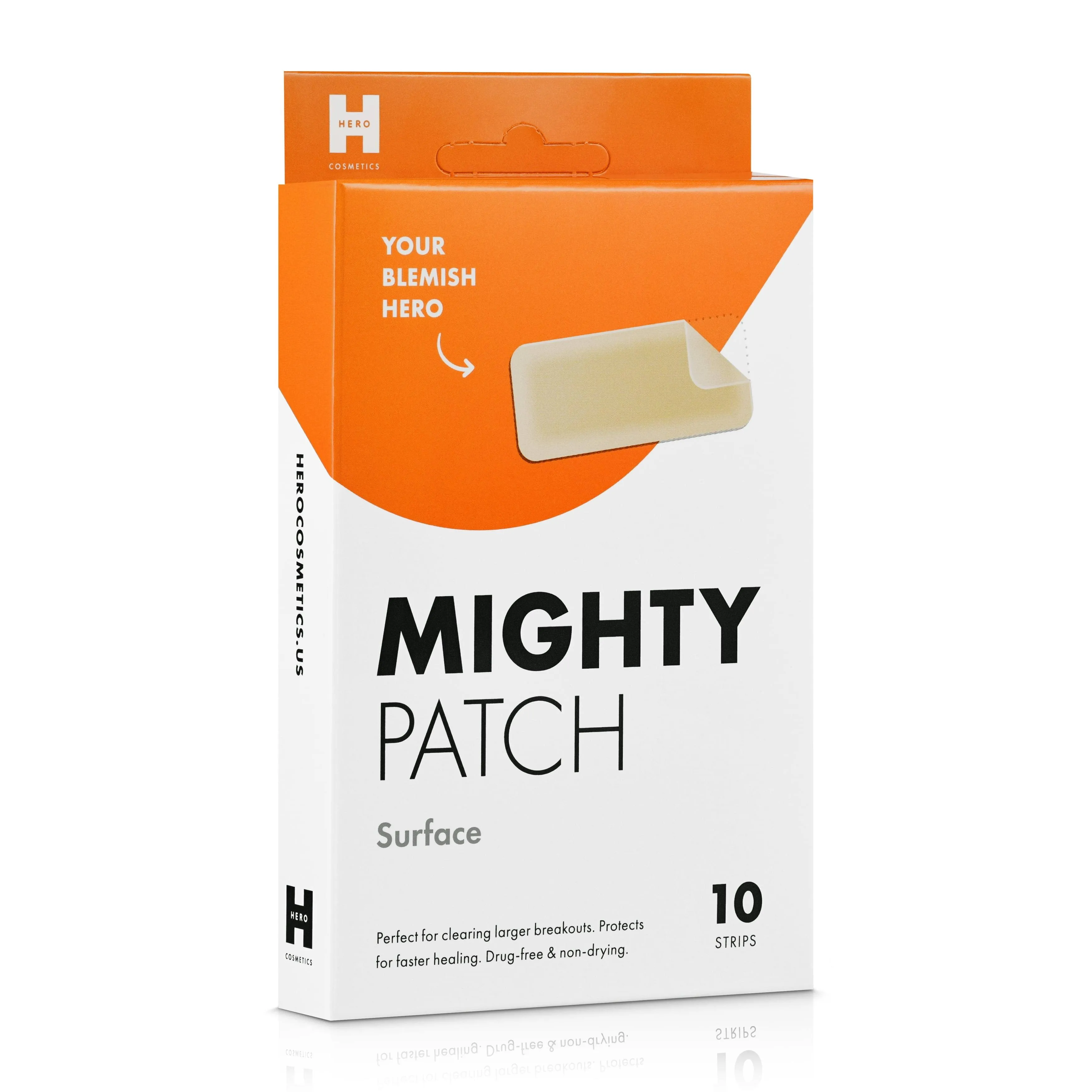 Hero Cosmetics Mighty Patch Acne Patches Surface, 10 count