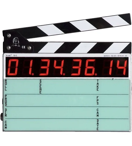 Denecke DCODE® TS-C TIME CODE SLATE