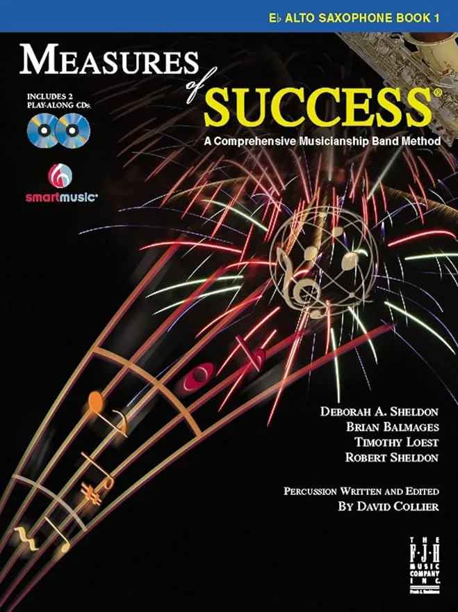 FJH Measures of Success 1 - Tenor Sax - Tapestry Music