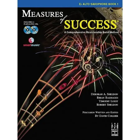 FJH Music Measures of Success E-flat Alto Saxophone Book 1