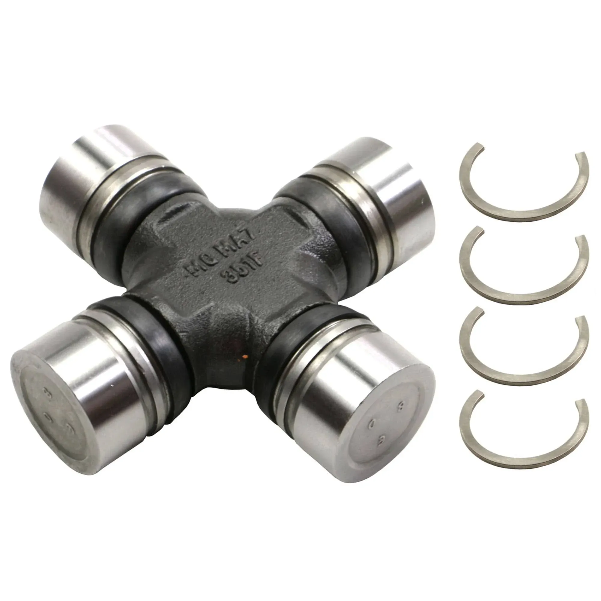 Non-Greaseable Super Strength Universal Joint