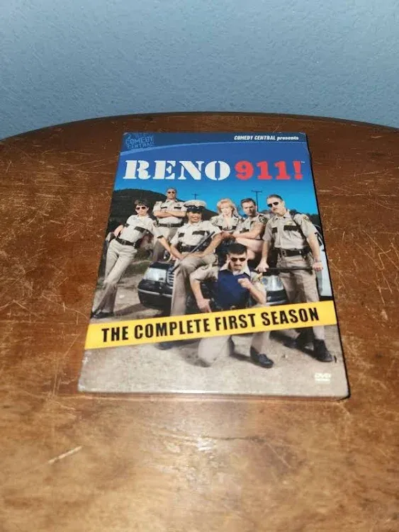 Reno 911 The Complete Series - Electronics | Color: Black