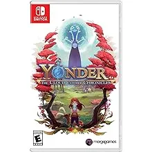 Yonder: The Cloud Catcher Chronicles