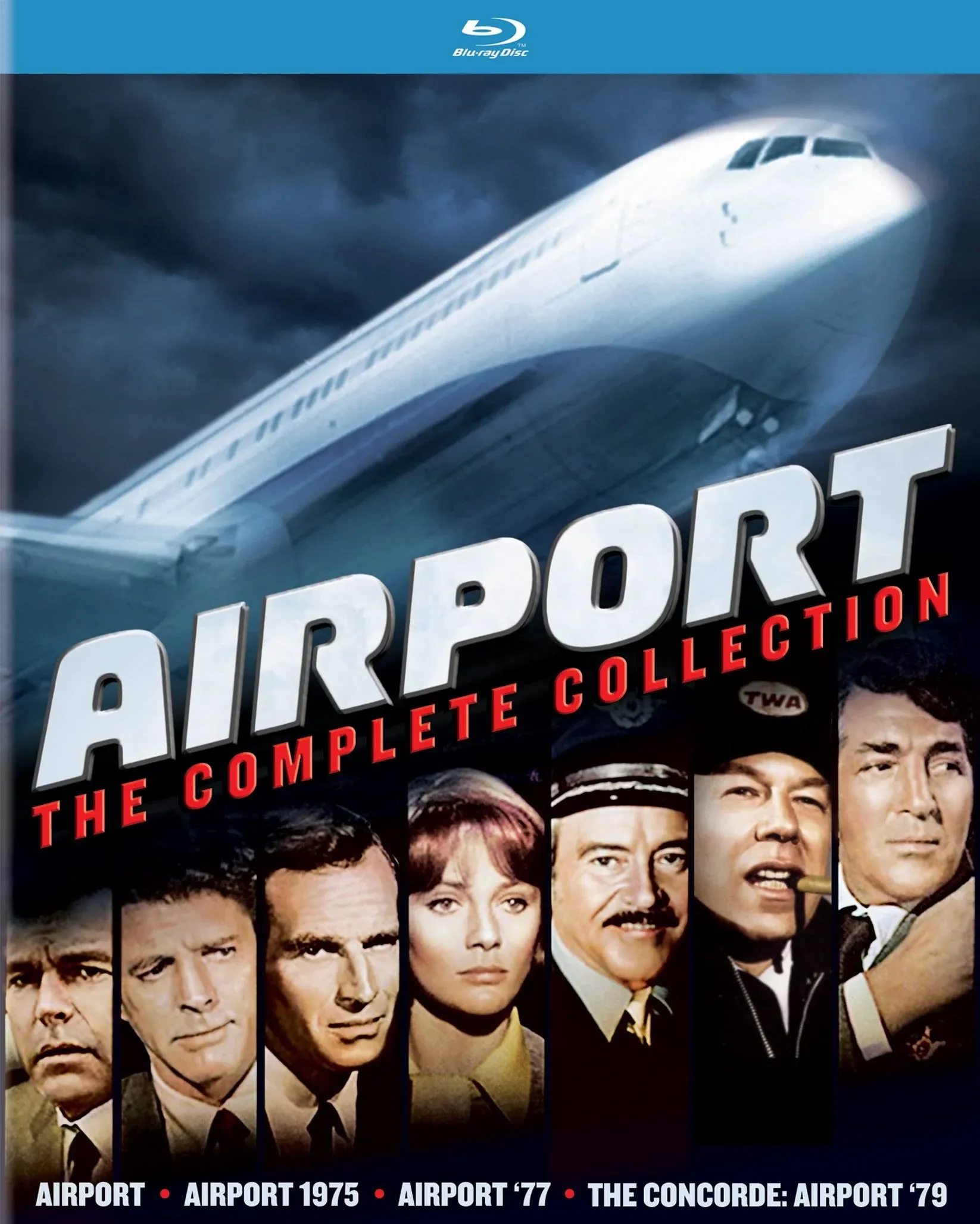 Airport: The Complete Collection [Blu-ray]Airport: The Complete Collection [Blu-ray]