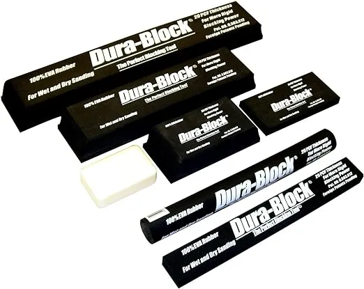 AF44L 7 Piece Dura Block Sanding Kit