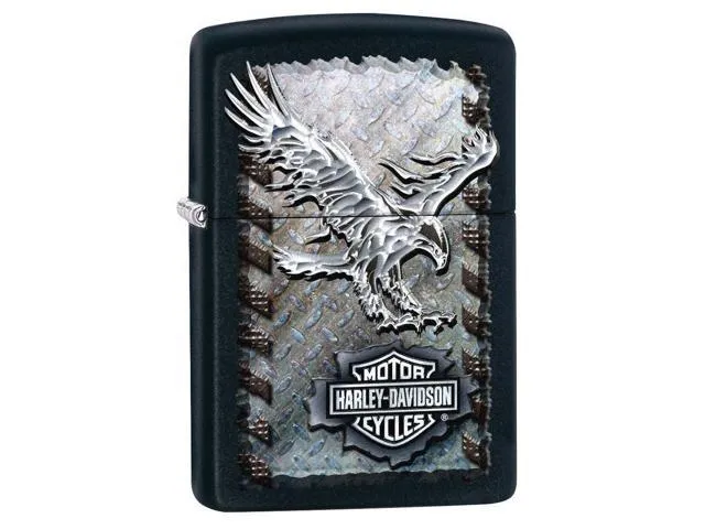 Zippo Harley-Davidson Iron Eagle Lighter 28485