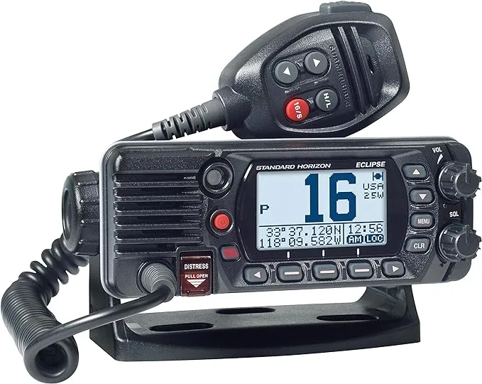 Standard Horizon GX1400 Eclipse Fixed Mount VHF Radio - Black