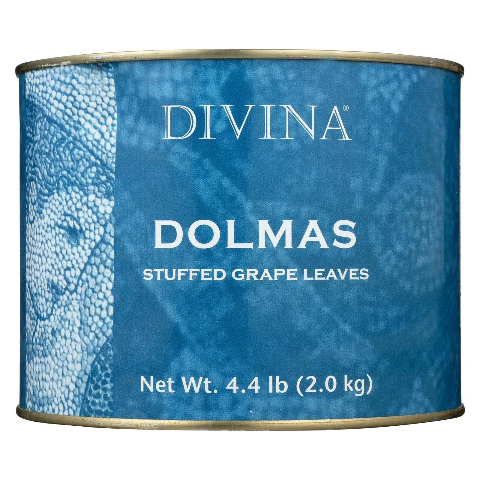 Divina Dolmas Stuffed Grape Leaves, 4.4 Lb. Can